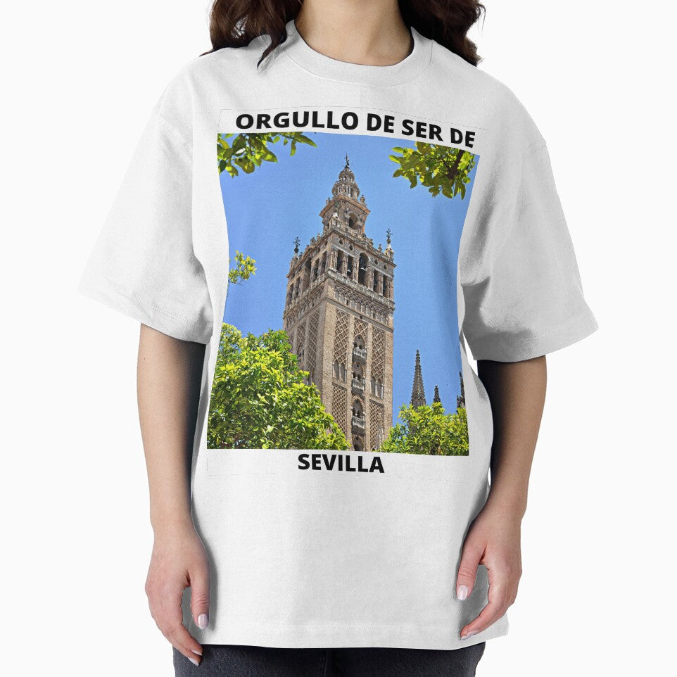Pride to be from Seville by Ángeles Rincón