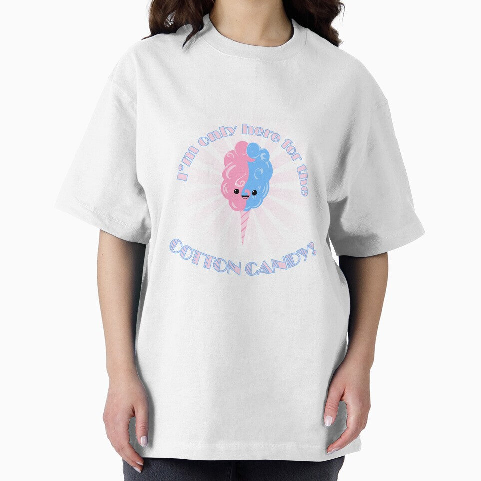 I'm only here for the cotton candy by A Bonnet