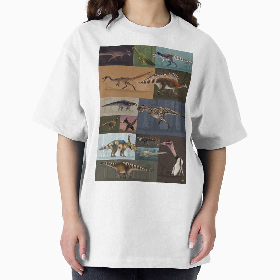 Dinosaurs and their homes by Emily Higgs Art