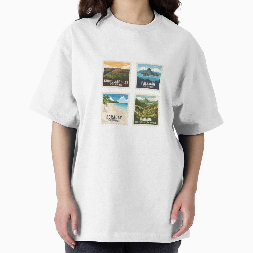Philippines Travel Stamps Logo by la-vie-aux-philippines