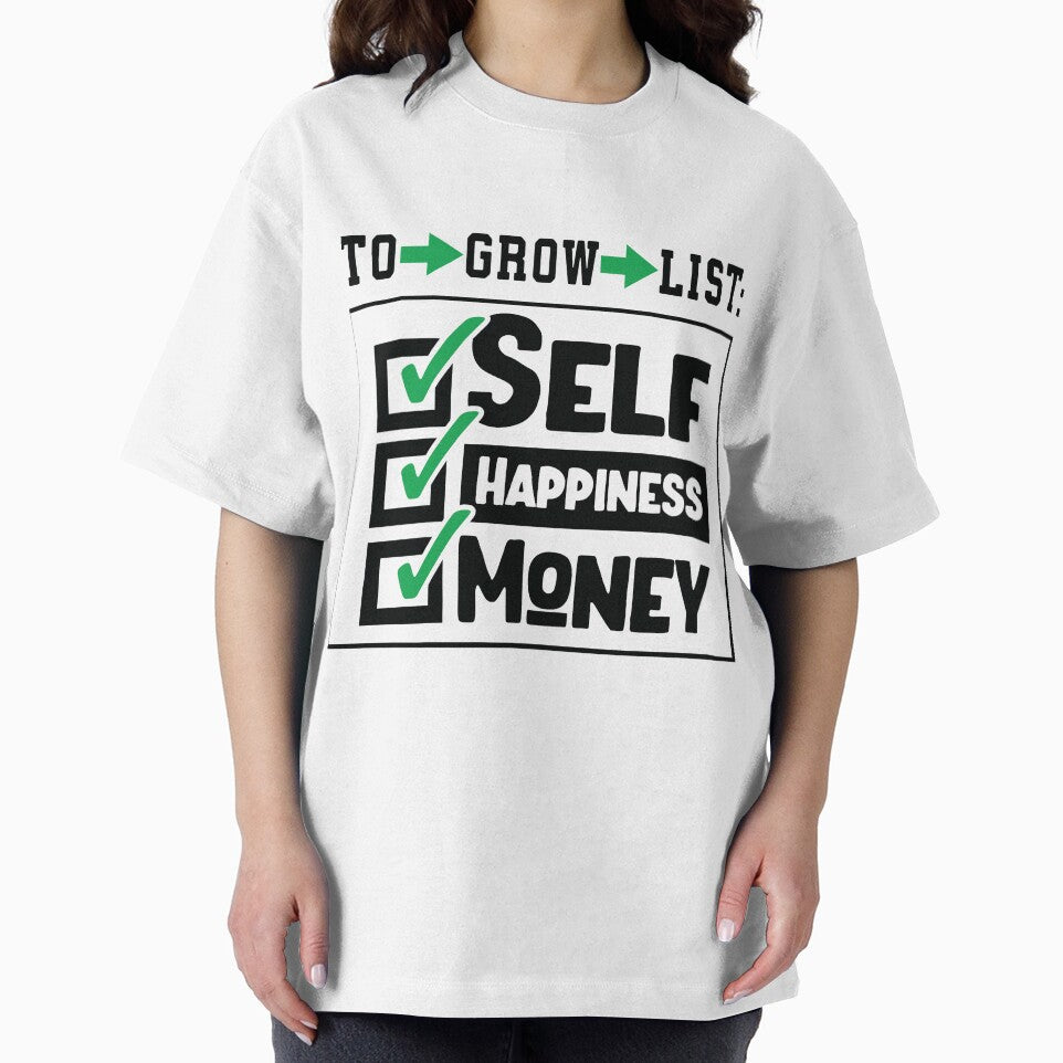 To Grow List: Self, Happiness & Money by Pawfee Pals