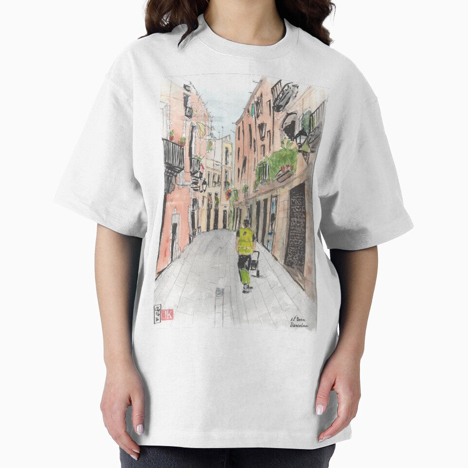 Barcelona - El Born Neighborhood by Jennie Kessinger