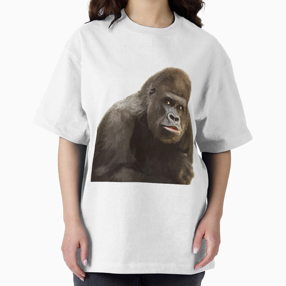 Gorilla T-Shirt for Men and Women by AllStarMerch