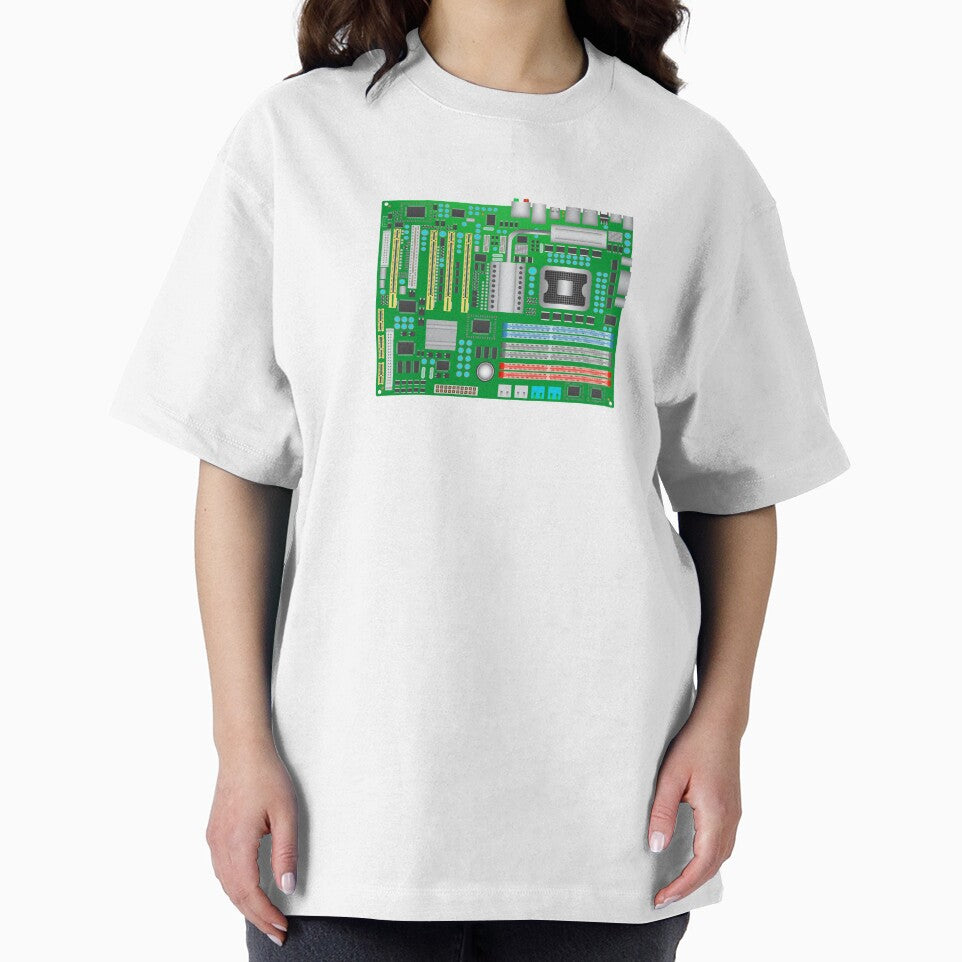 Classic Computer Mainboard for Geeks by dcohea