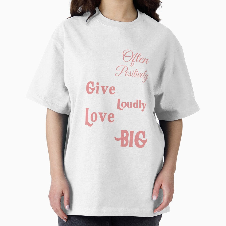 Smile Often Think Positively Dream Big Inspirational Typography Quote Design by creativeideaz