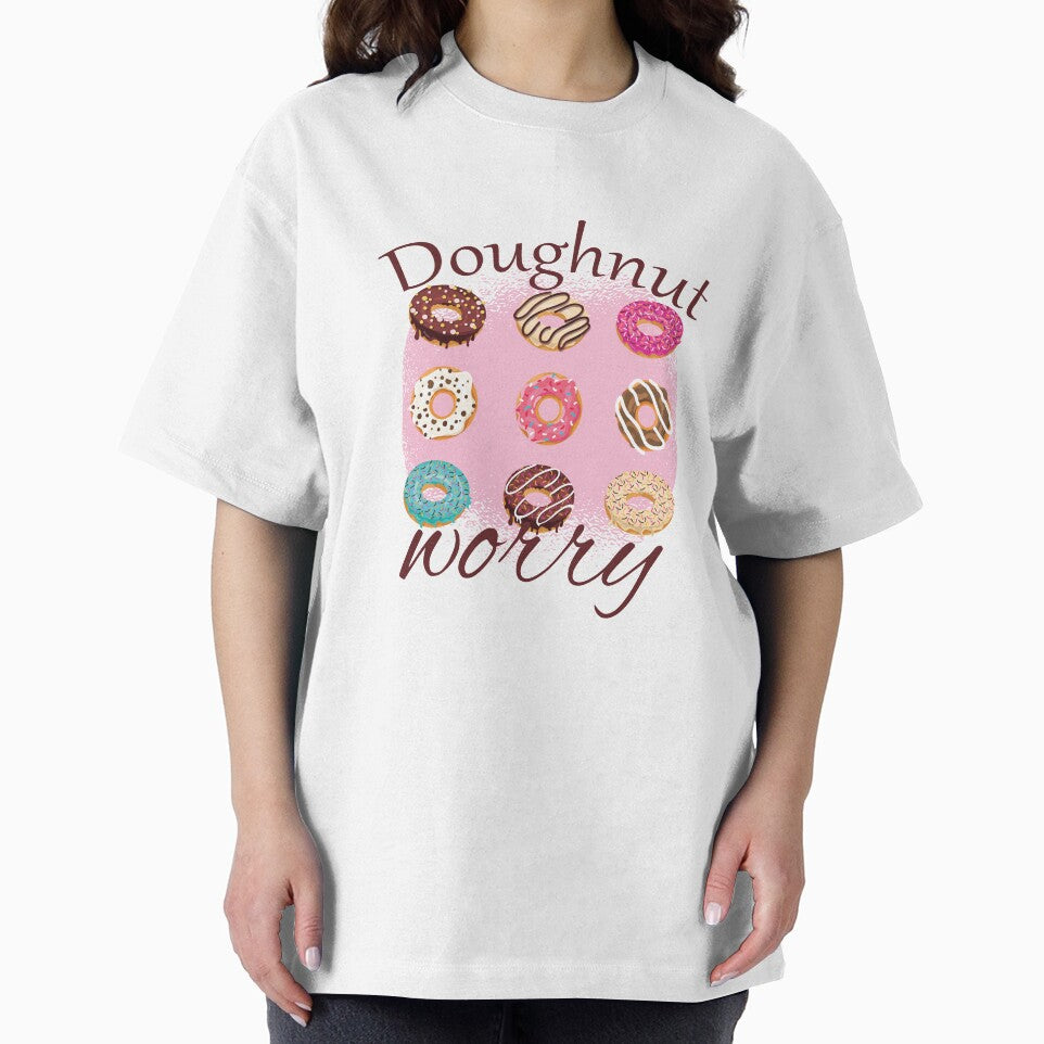Funny Donut design - Doughnut Worry - Funny Sayings graphic by DNH Threads