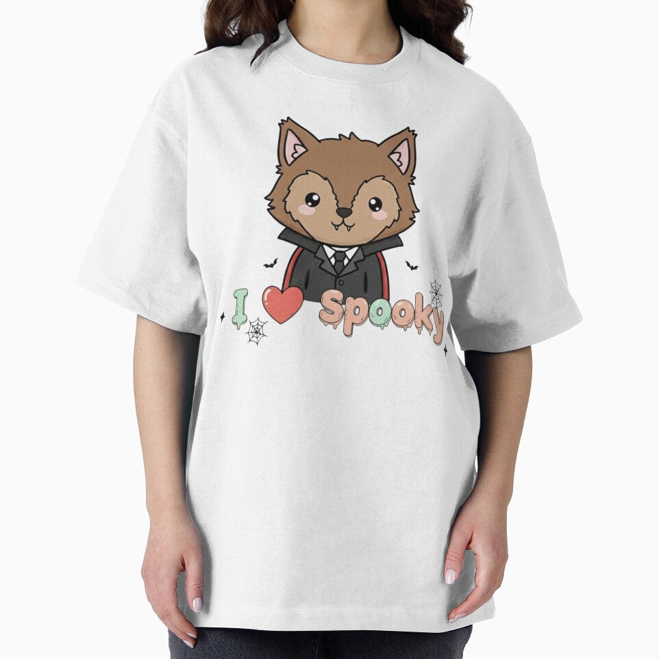 I love spooky Werewolf Kawaii by Too Kool Designing