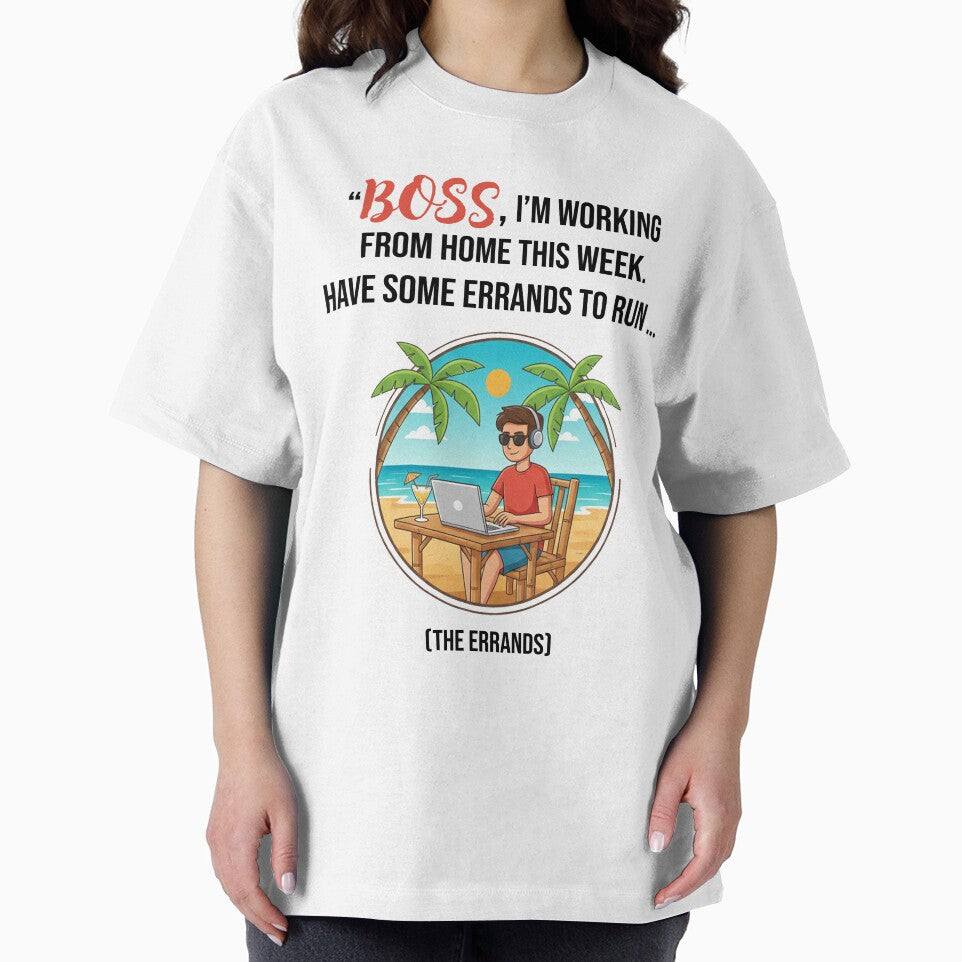 Funny Smart Working - Running Errands at the Beach by Creative Quests