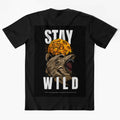 Stay wild t-shirt design by AYMAN ELKHARASHY