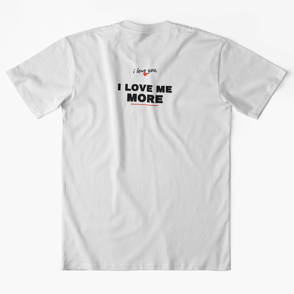 Self-Love Funny Quote T-Shirt Design by betadeju