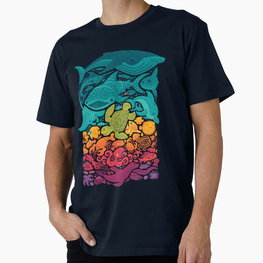 Aquatic Spectrum by Wayne Minnis