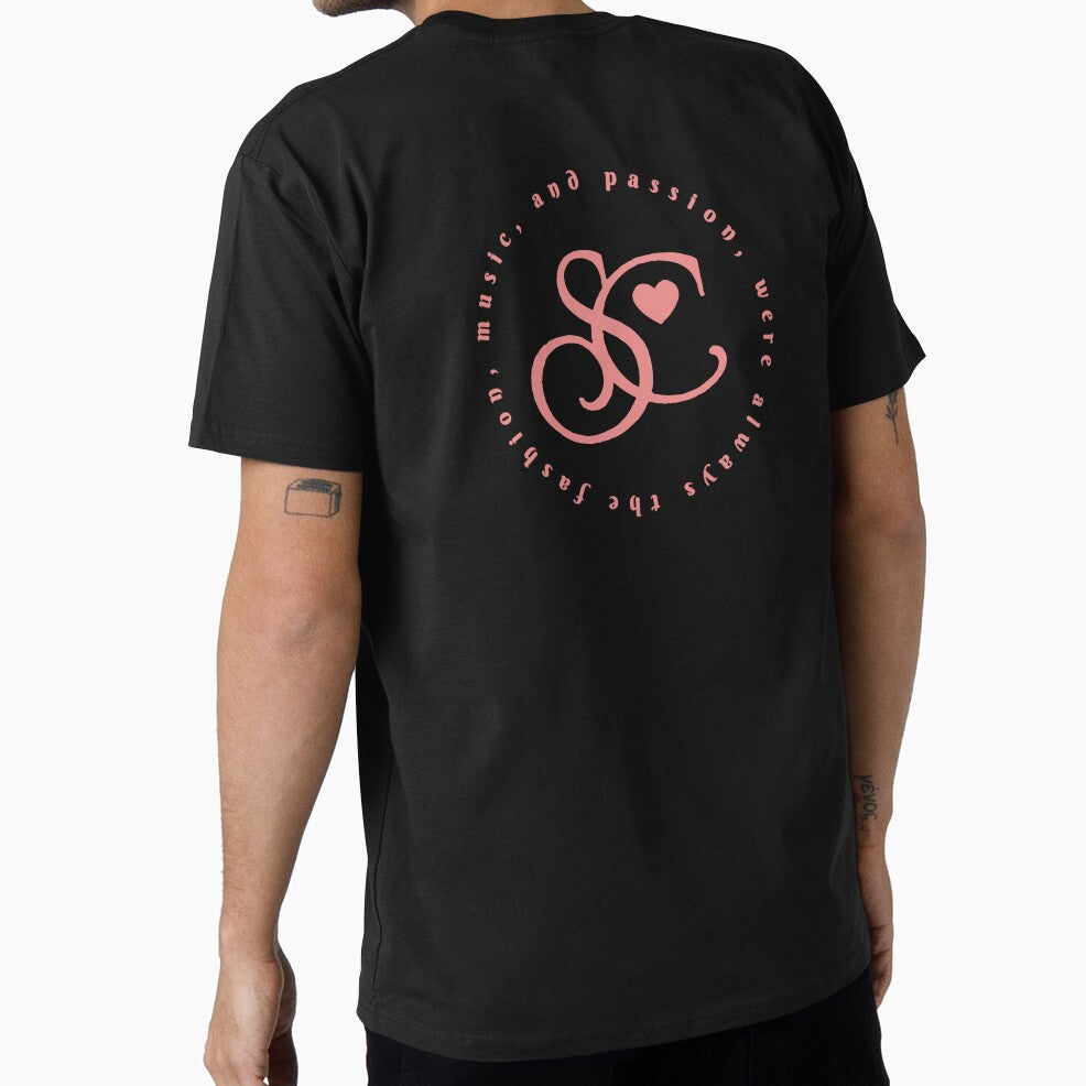 Coquette Heart Monogram Design – Pink Feminine Aesthetic by romelleworks