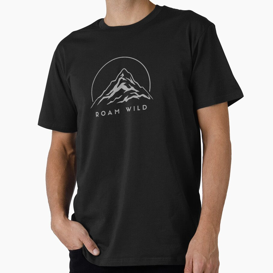 Roam Wild Mountain Design – Adventure & Freedom Aesthetic by Slow Vibes Designs