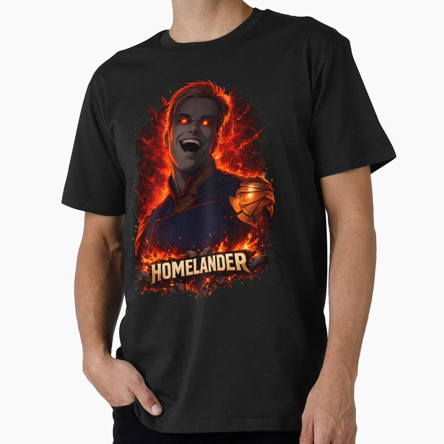 Homelander Bloody Sticker by slimfite