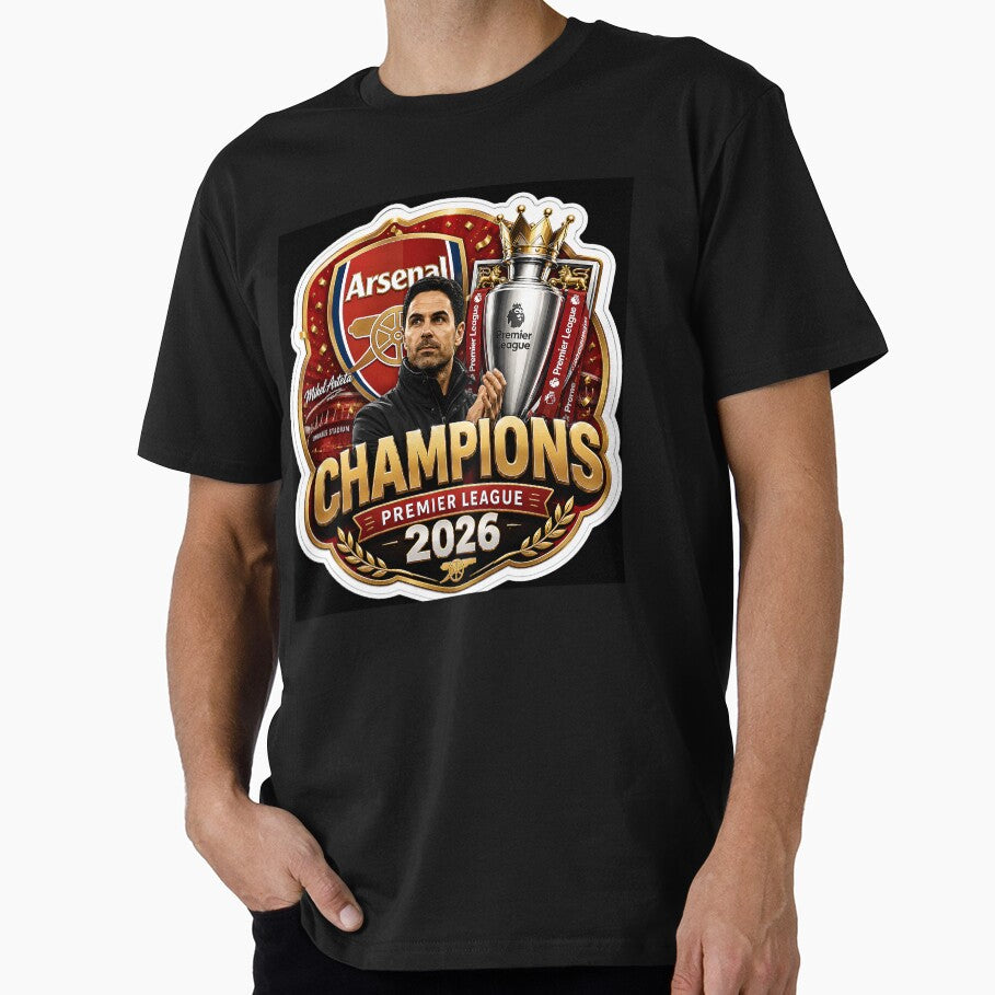 Arsenal Premier League Winners Sticker by slimfite