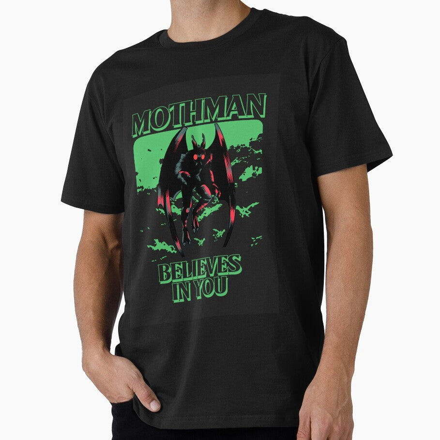 MOTHMAN BELIEVES IN YOU by AladdinMktgs