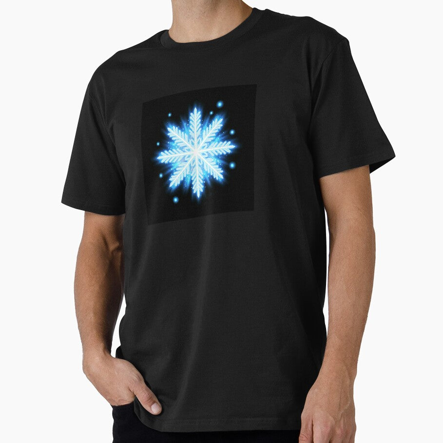Energy Snowflake - Christmas 2024 Holiday by SuperVenus