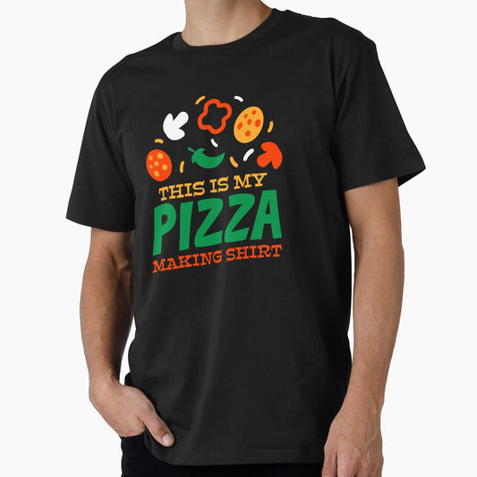 Love Making Pizza, Pizza Night, Pizza Maker by Maria Garcia