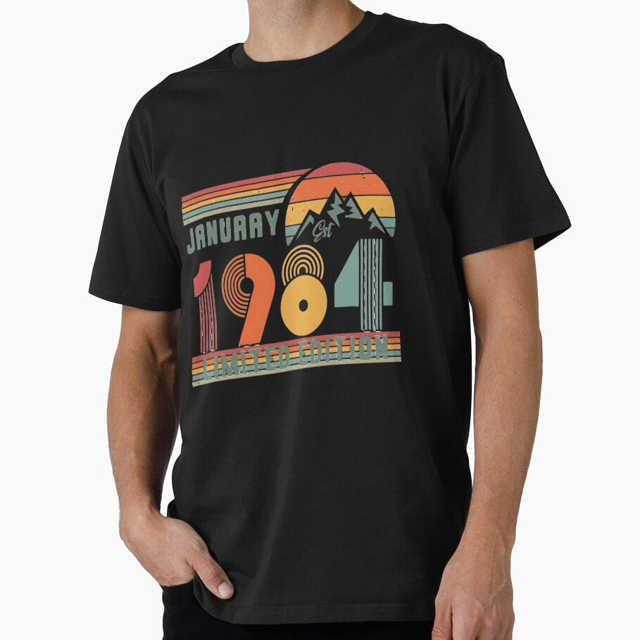 1986 Retro Birthday Sweatshirt – Vintage 40th Birthday Gift – Unisex T-Shirt for Men & Women – Classic 90s Style Party Anniversary Outfit by good-waves
