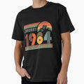 1986 Retro Birthday Sweatshirt – Vintage 40th Birthday Gift – Unisex T-Shirt for Men & Women – Classic 90s Style Party Anniversary Outfit by good-waves