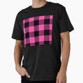 Pink Plaid Pattern by endlessDoodler