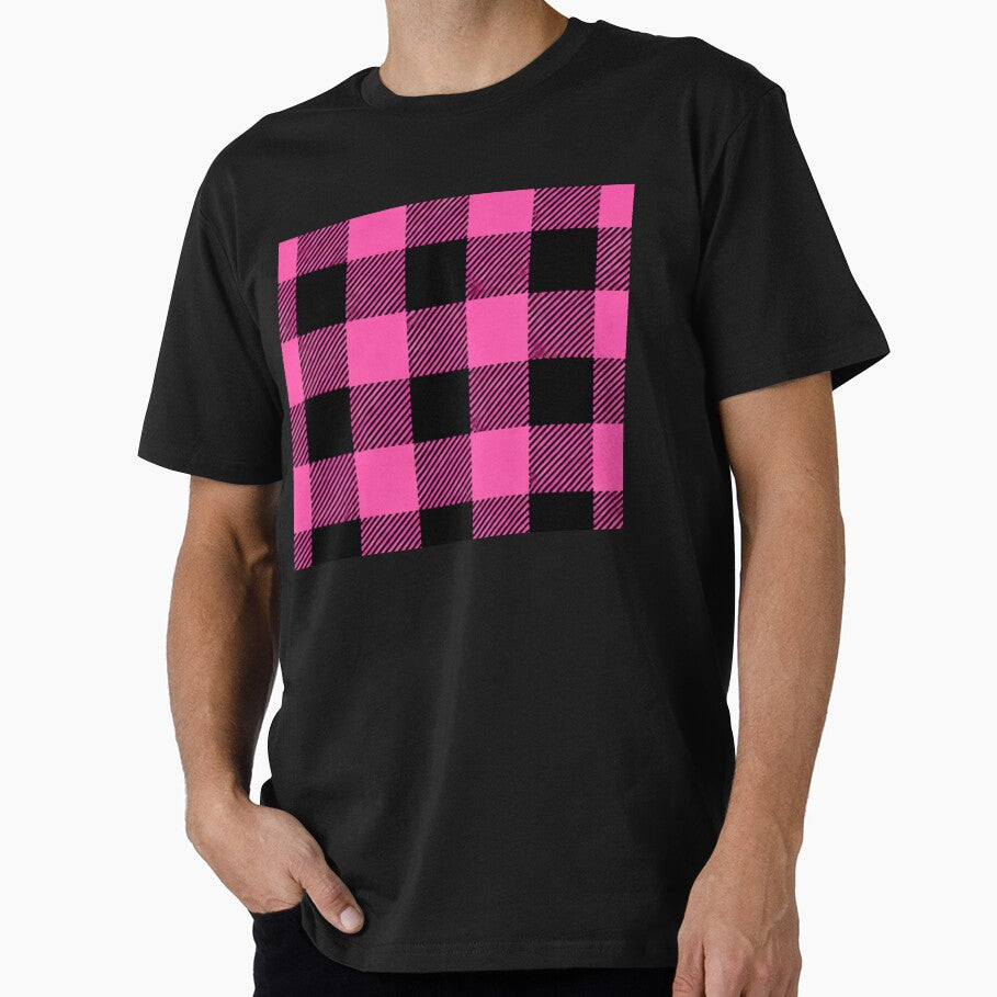 Pink Plaid Pattern by endlessDoodler