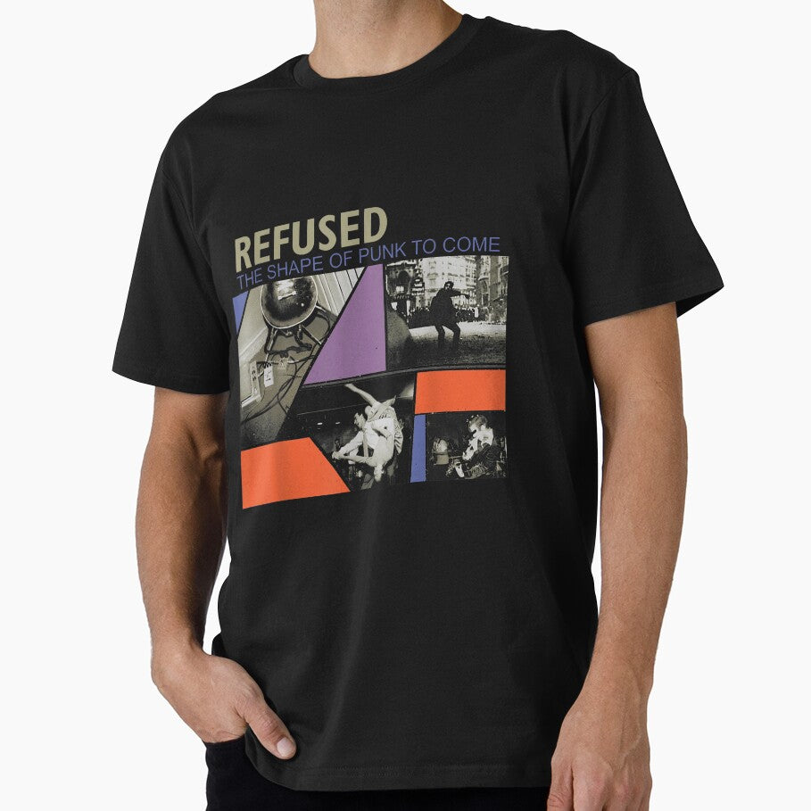 Refused - Official Merchandise - The Shape Of Punk To Come by ChristopConklin