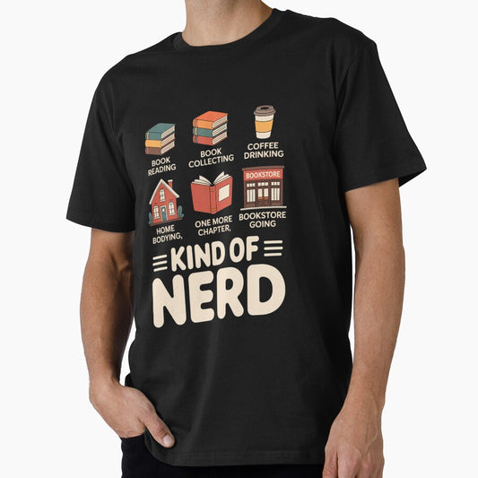 I'm The Kind Of Nerd Book Reading Coffee Drinking by TrinaEspinoza