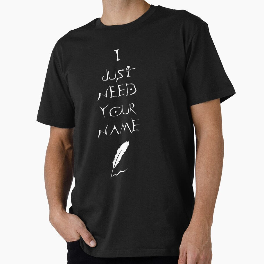 I Just Need Your Name by MagiqueStickers ⭐⭐⭐⭐⭐