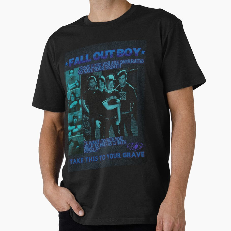 Fall out boy take this to your grave by Karo141