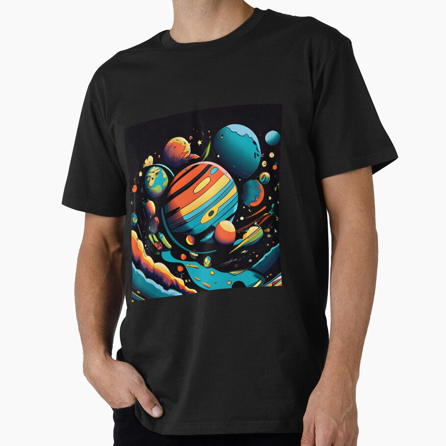 Cosmic Pop Art: Exploring Planets and Outer Space by brandway