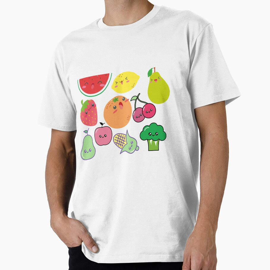 Kawaii Stickers | fruits by PIKABOOO