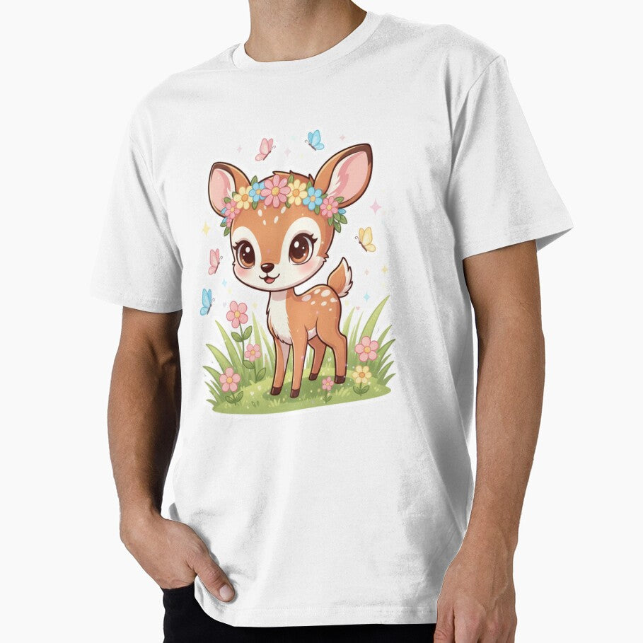 Enchanted Forest Fawn by SimonsDesignArt