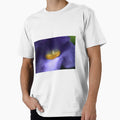 Flower Print - Purple and Yellow Flower - Bold Abstract Flower Print by Syman Kaye