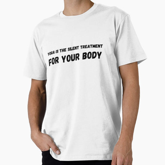 Yoga is the silent treatment for your body yoga lover by koalashopa