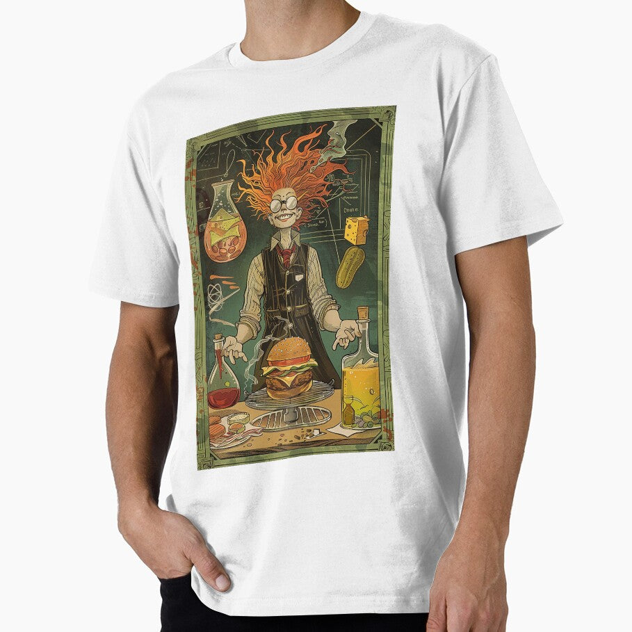 Science Burger Tarot by PyramidSchmear