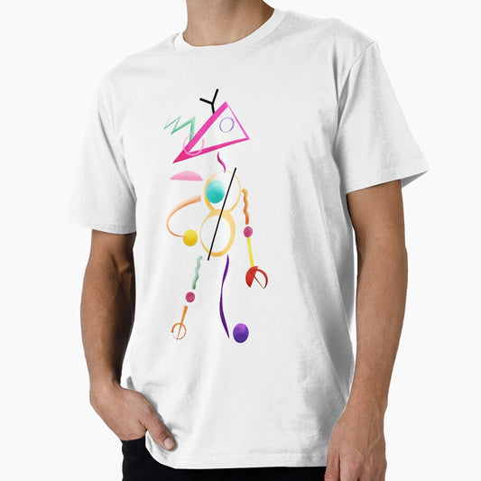 Zooble Suprematist (White) by computerclan