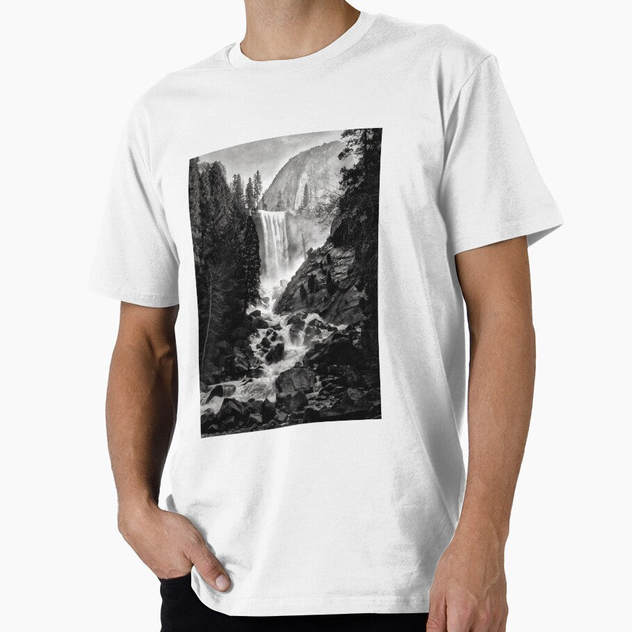 Vernal Falls - Yosemite by Art By Daddy Lance