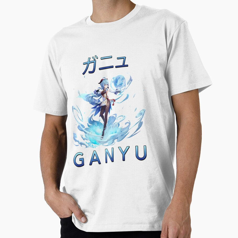 Ganyu | Genshin Impact (White) by OlimpicDragons