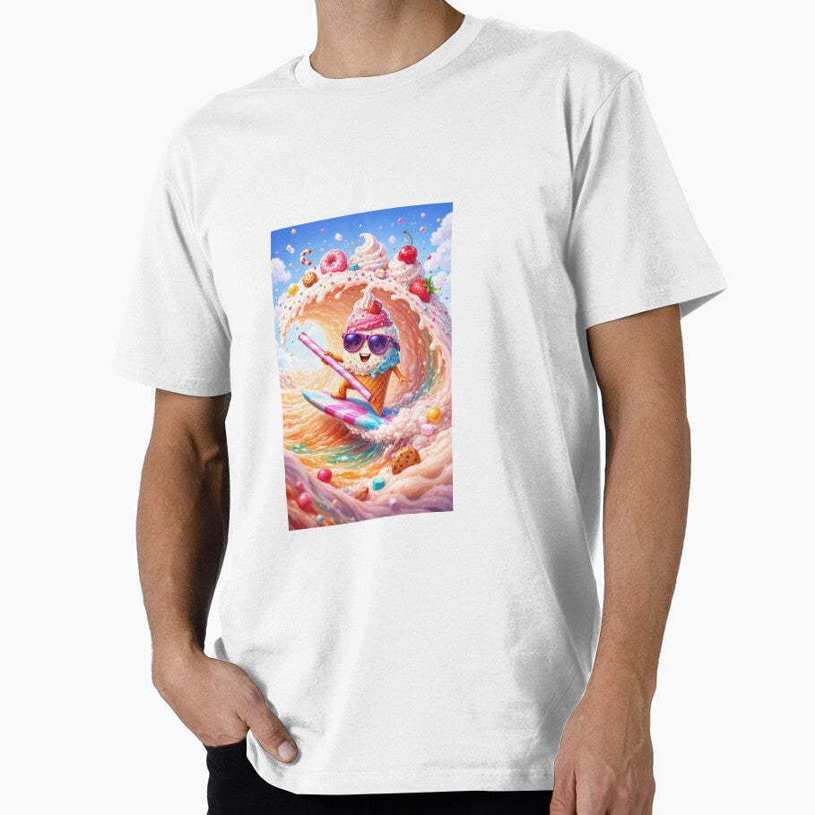 Candyland Ice-cream surfing by LeA-Art-Lab