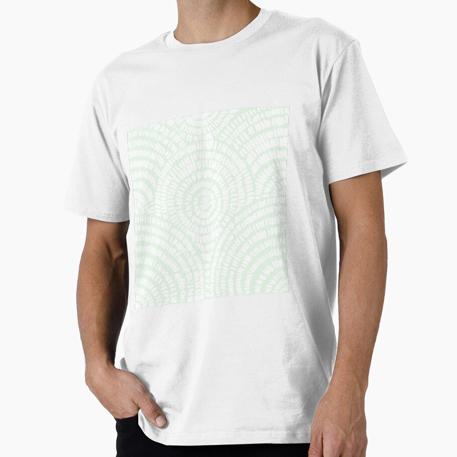 Boho Pattern Light Green by allexieee