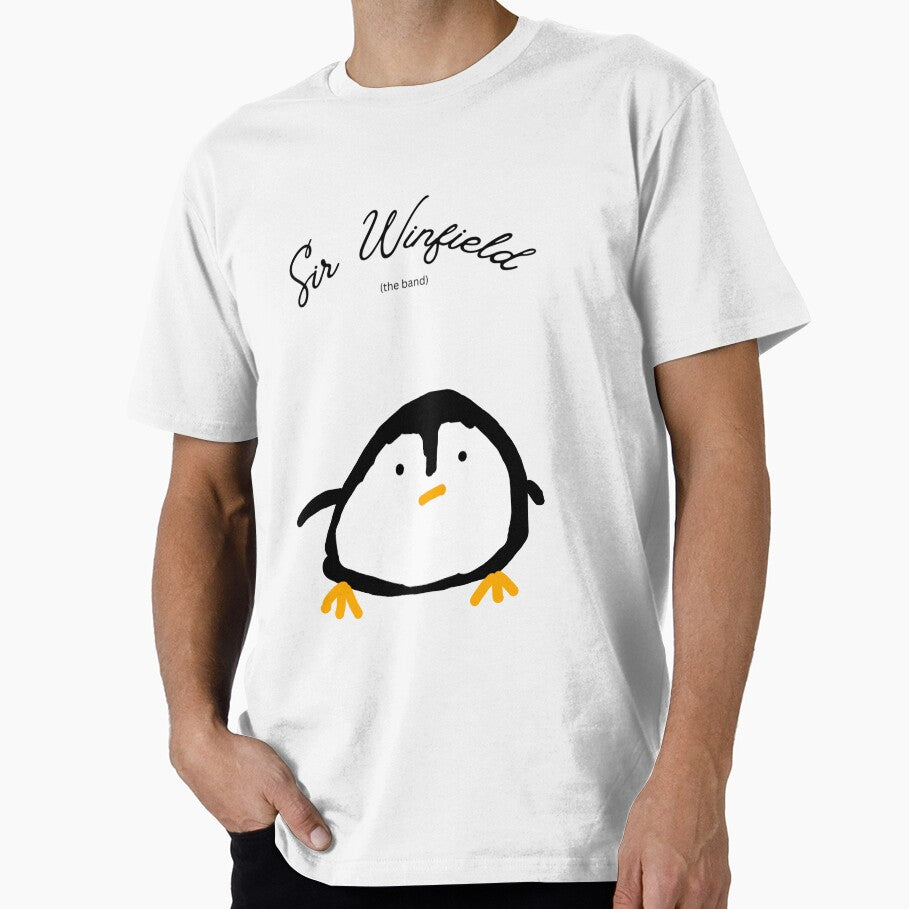 Sir Winfield "Penguin" Band Shirt by Sir Winfield