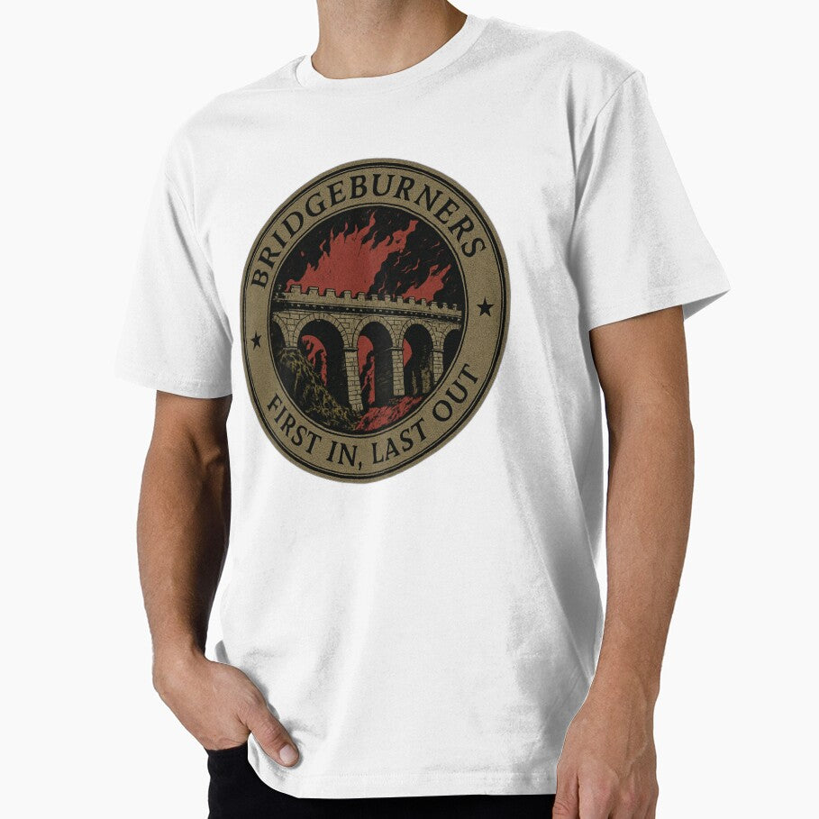 Bridgeburners – First In, Last Out | Malazan Book of The Fallen v4 by Tshirts1980
