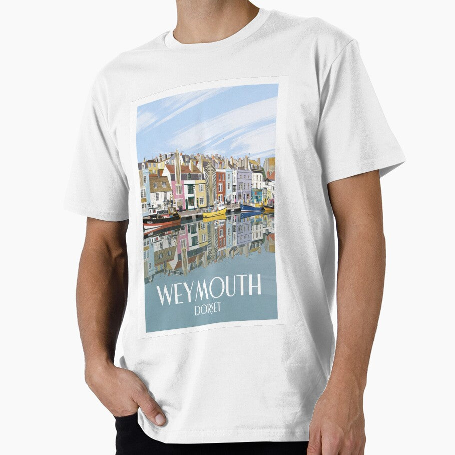 Weymouth Harbour Poster by Andrea Kreates
