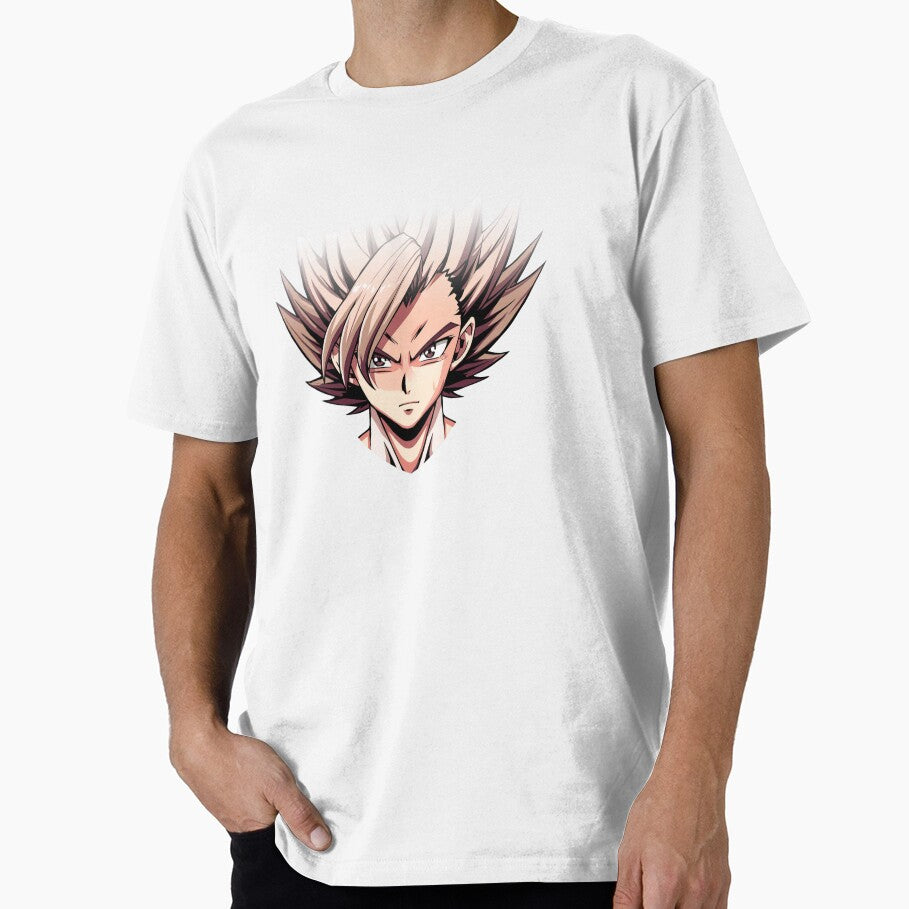 Japanese Anime Style Character Clean Logo Art by Animepopstudio