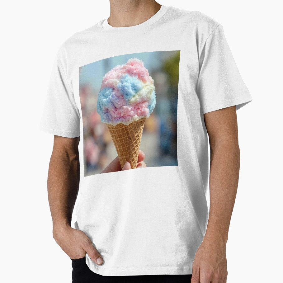 Cotton Candy in a Waffle Cone by Maria Dryfhout