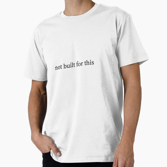 Not Built For This Quote by StickerpointCO