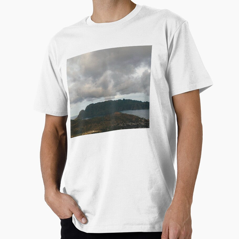 The Sleeping Giant (large canvas) by Bernsberry Illustrations