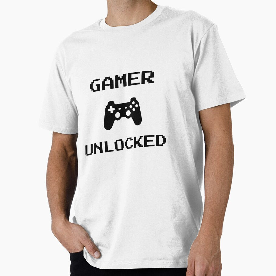 Gamer Unlocked - Retro Video Game Controller by V.O.S. Graphics
