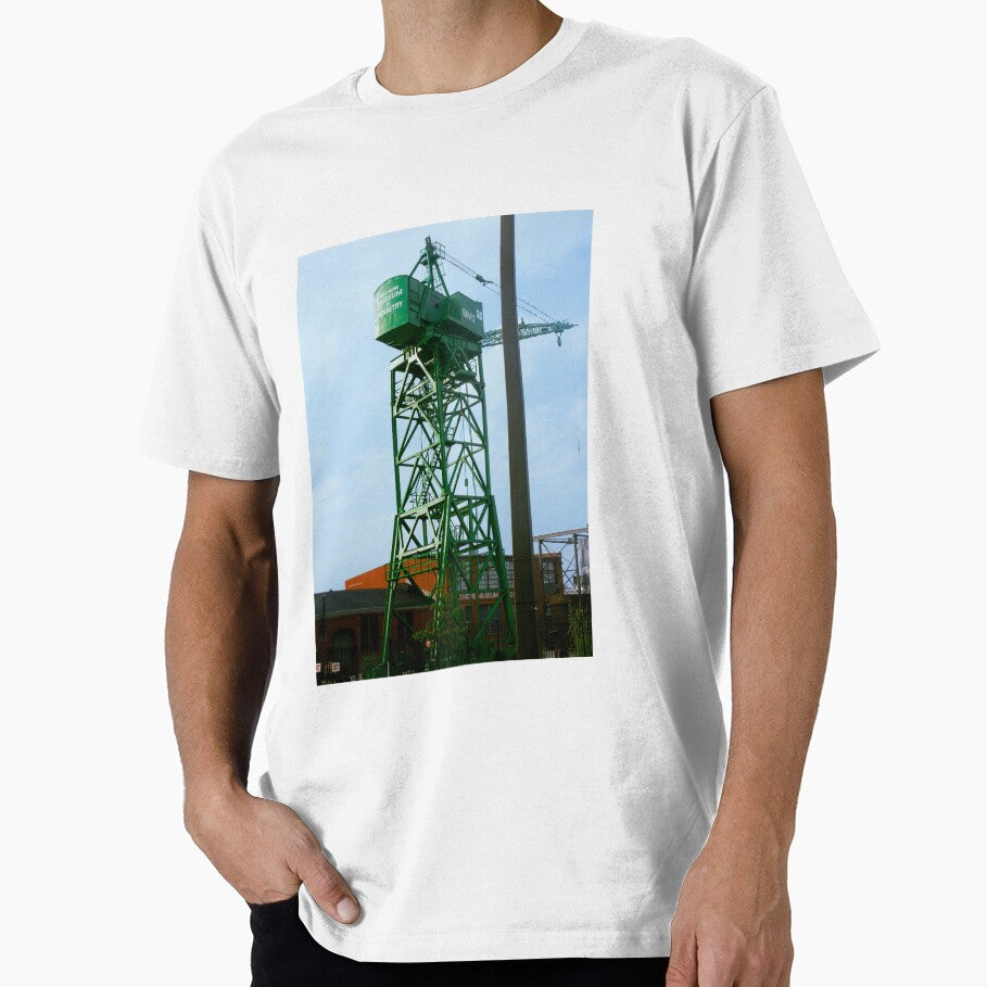 The Baltimore Crane by Stvnna World Studio